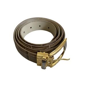 Avanti made in Italy genuine leather belt size 40